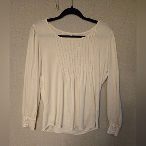 Cream Women's Top Shirt Blouse